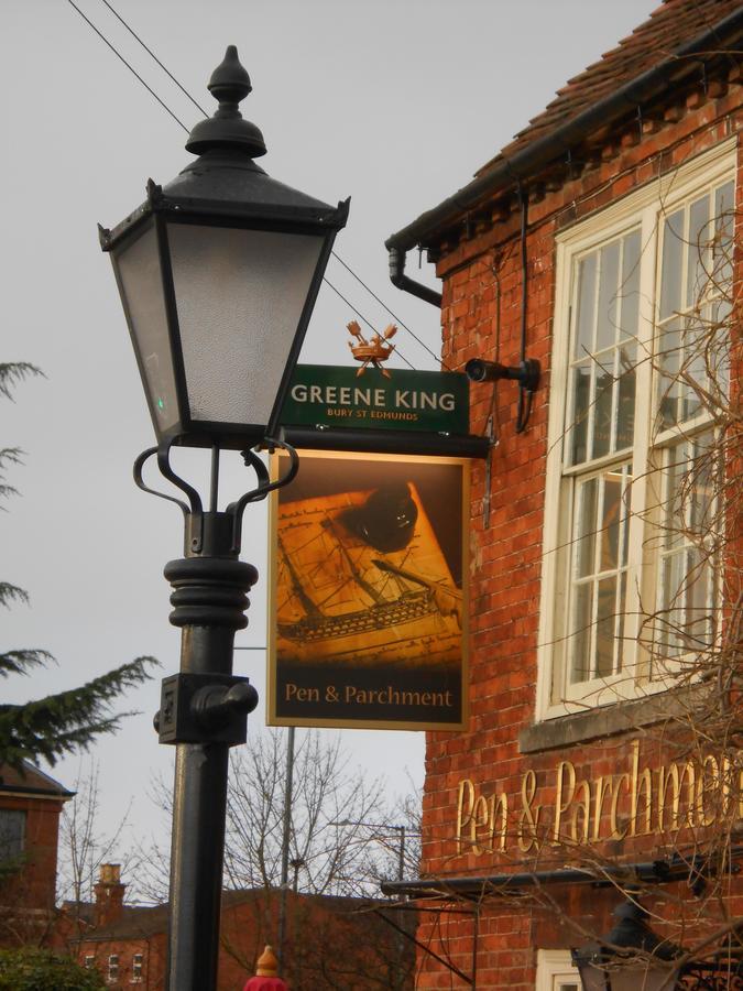 Pen And Parchment By Greene King Inns Stratford-upon-Avon Exterior foto