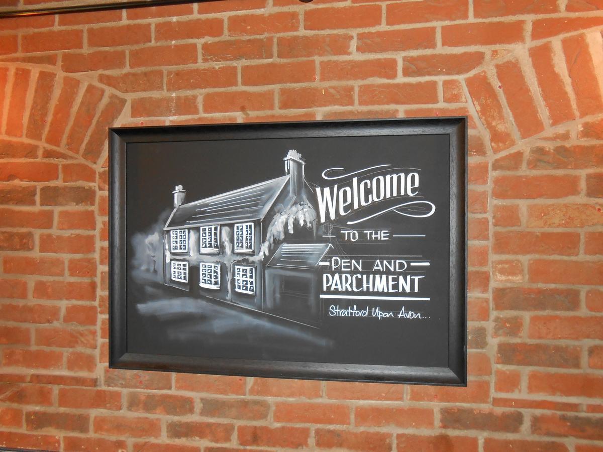 Pen And Parchment By Greene King Inns Stratford-upon-Avon Exterior foto
